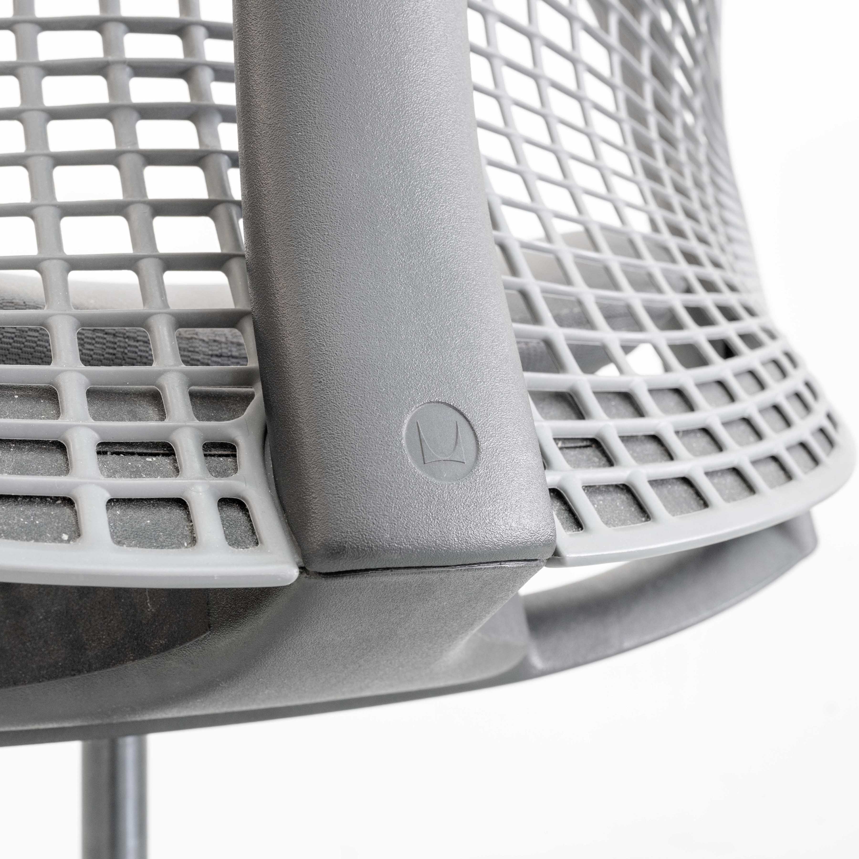 Used Herman Miller Sayl Chair – Slate Grey | Basic Option (Fixed Tilt)