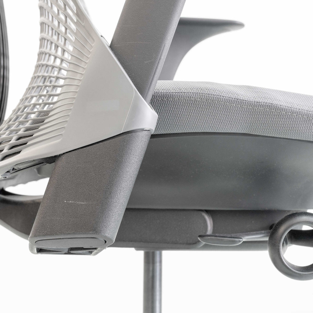 Used Herman Miller Sayl Chair – Slate Grey | Basic Option (Fixed Tilt)