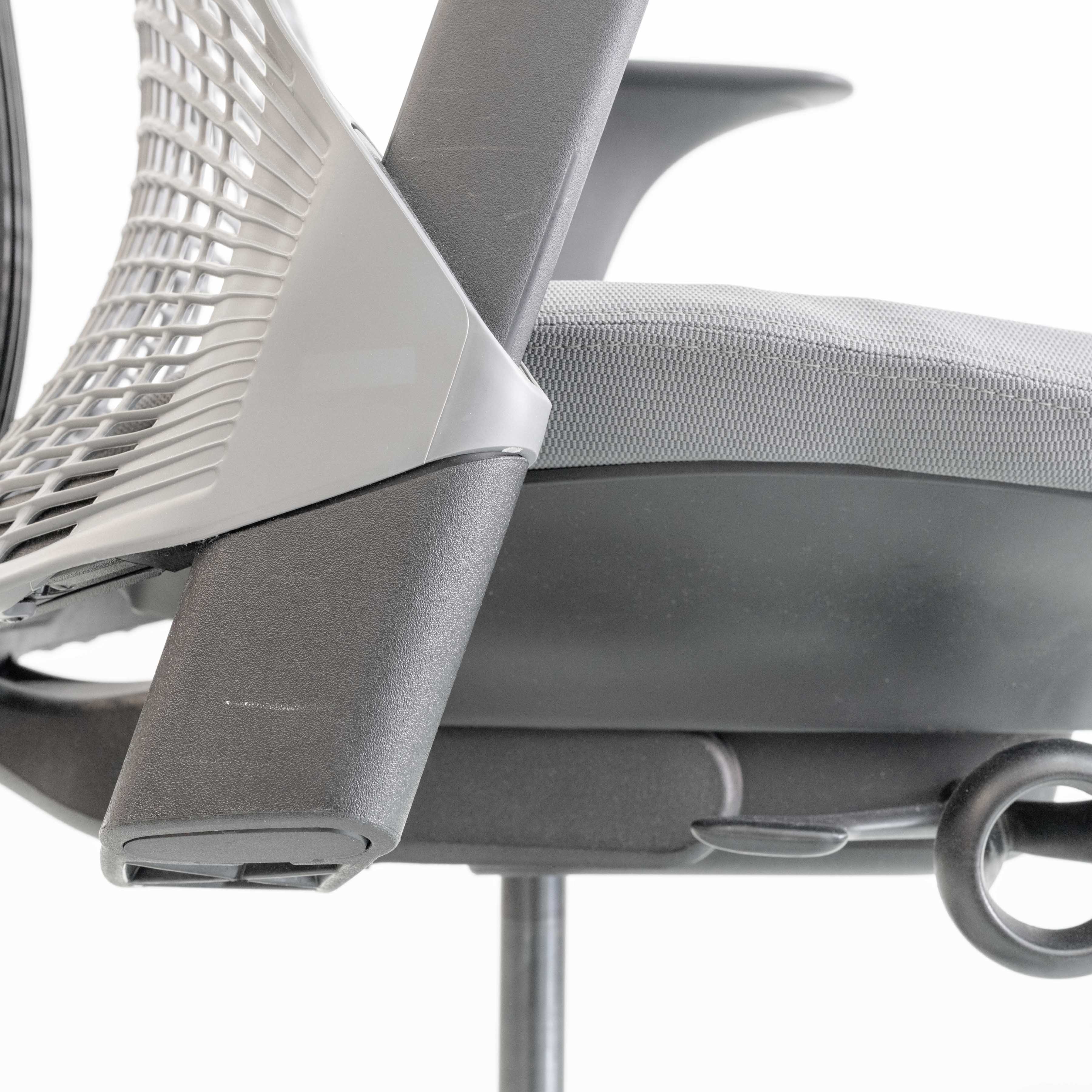 Used Herman Miller Sayl Chair – Slate Grey | Basic Option (Fixed Tilt)