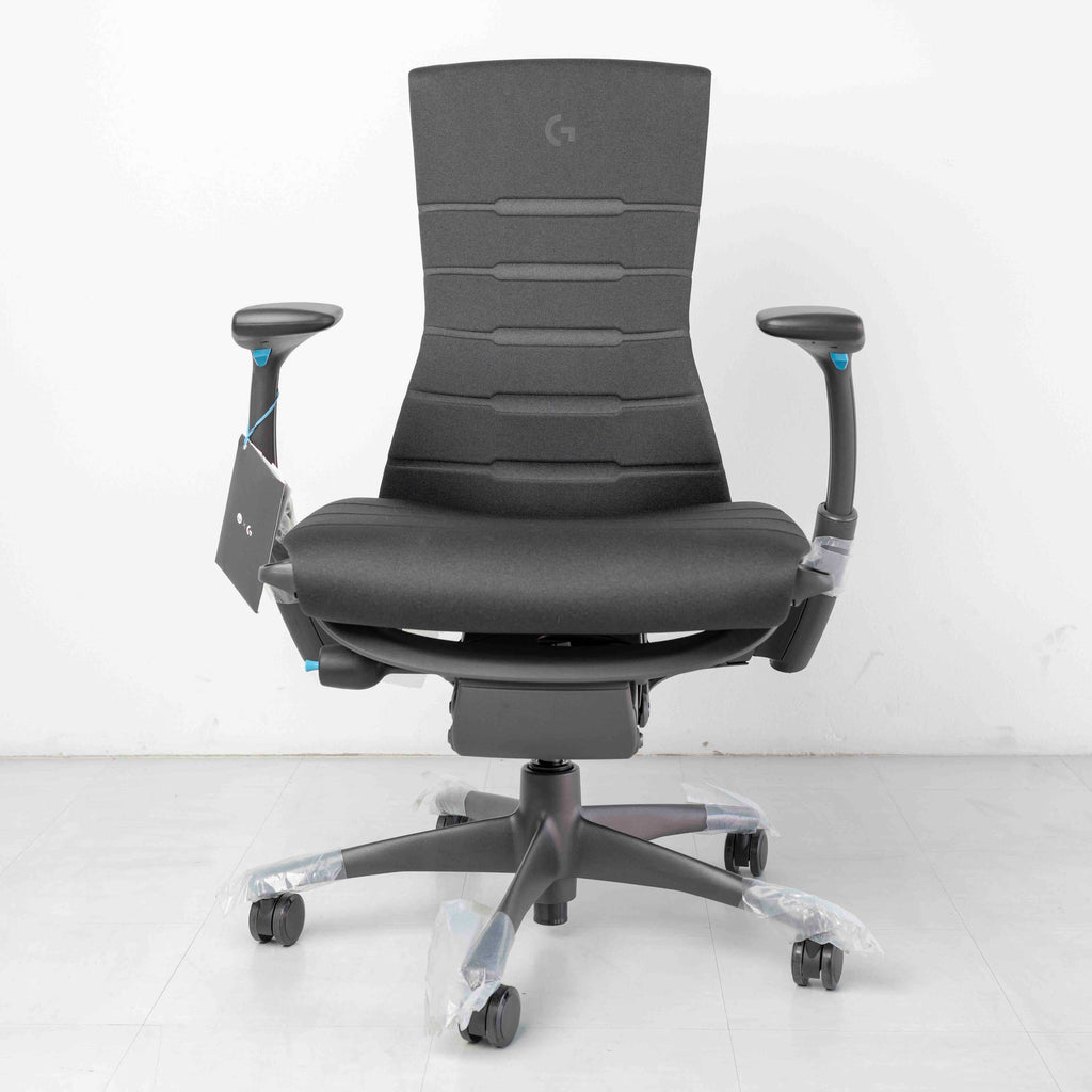 Herman Miller Embody x Logitech G Gaming Chair – Cyan