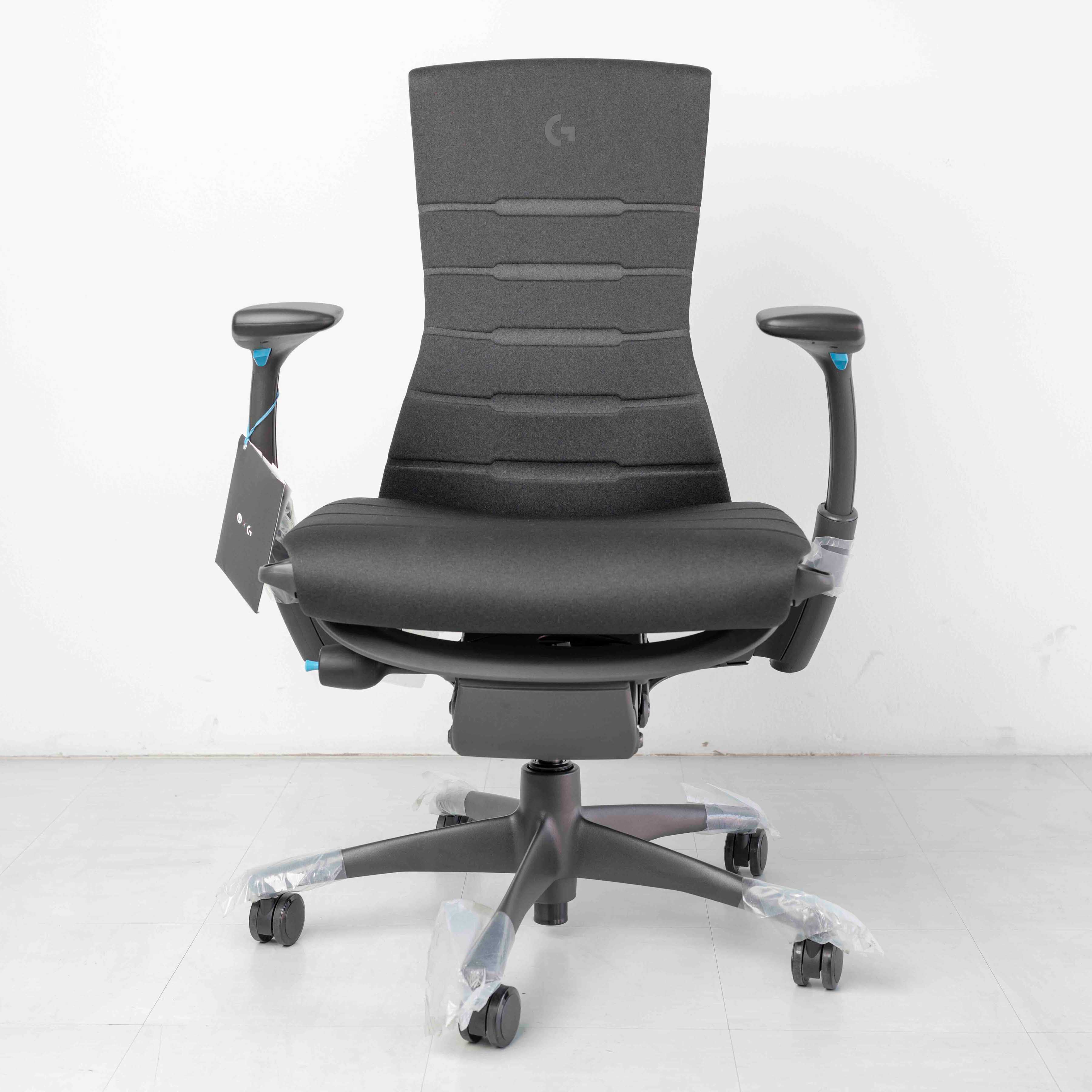 Herman Miller Embody x Logitech G Gaming Chair – Cyan