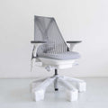 Herman Miller Sayl Chair – Slate Grey White Frame | Full Option with Lumbar Support