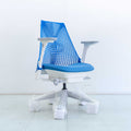 Herman Miller Sayl Chair – Blue | Full Option with Lumbar Support