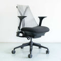 Used Herman Miller Sayl Chair – Fog | Basic Option (Fixed Tilt)