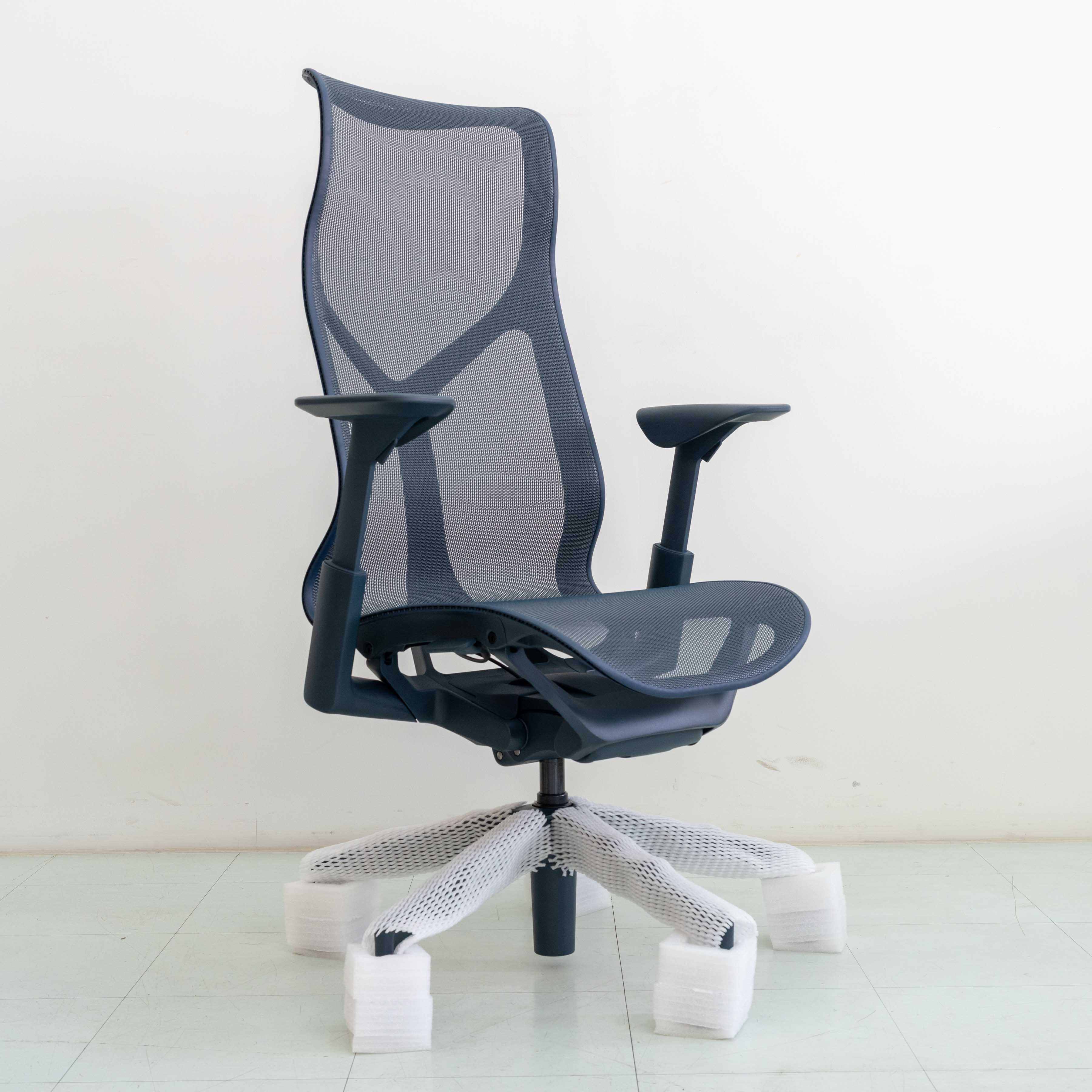 Herman Miller COSM Highback – Midnight Blue | Adjustable Armrest