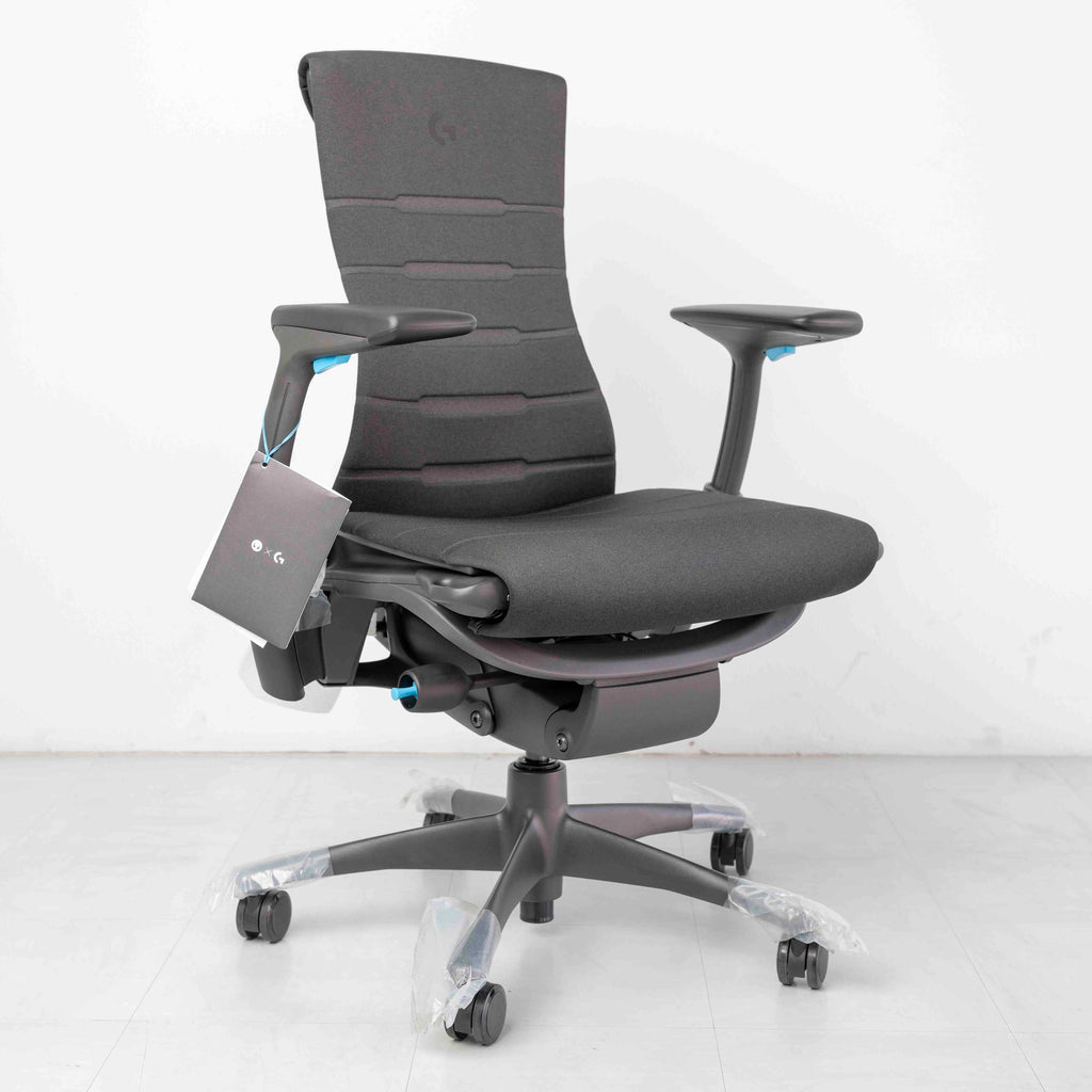 Herman Miller Embody x Logitech G Gaming Chair – Cyan
