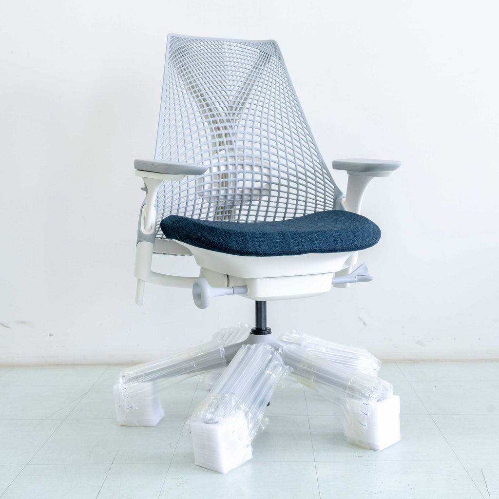 Herman Miller Sayl Chair – Metaphor Electricity Edition | Full Option with Lumbar Support