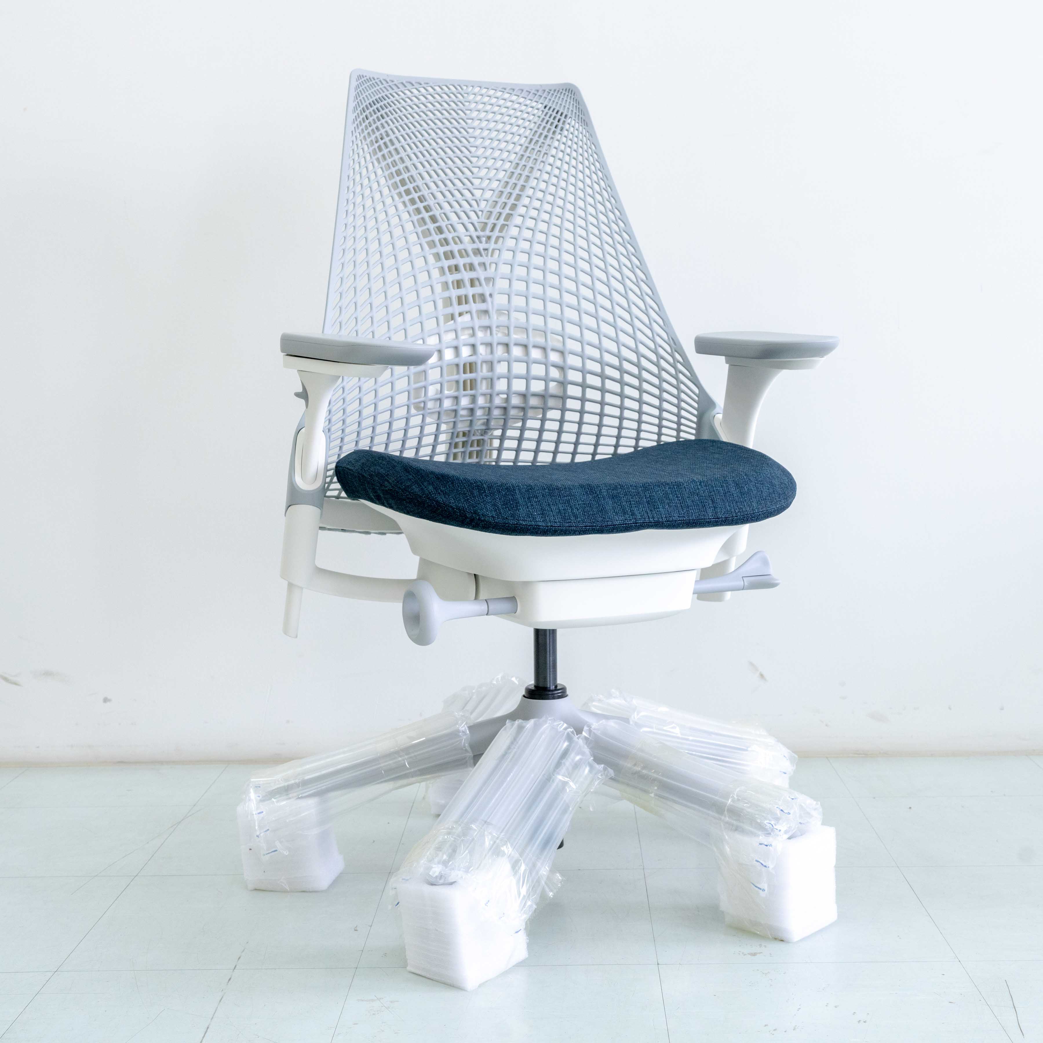 Herman Miller Sayl Chair – Metaphor Electricity Edition | Full Option with Lumbar Support