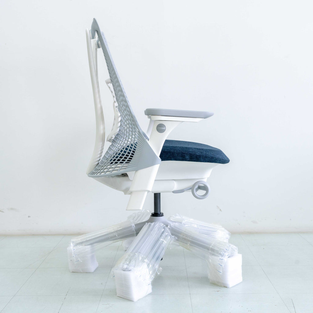 Herman Miller Sayl Chair – Metaphor Electricity Edition | Full Option with Lumbar Support