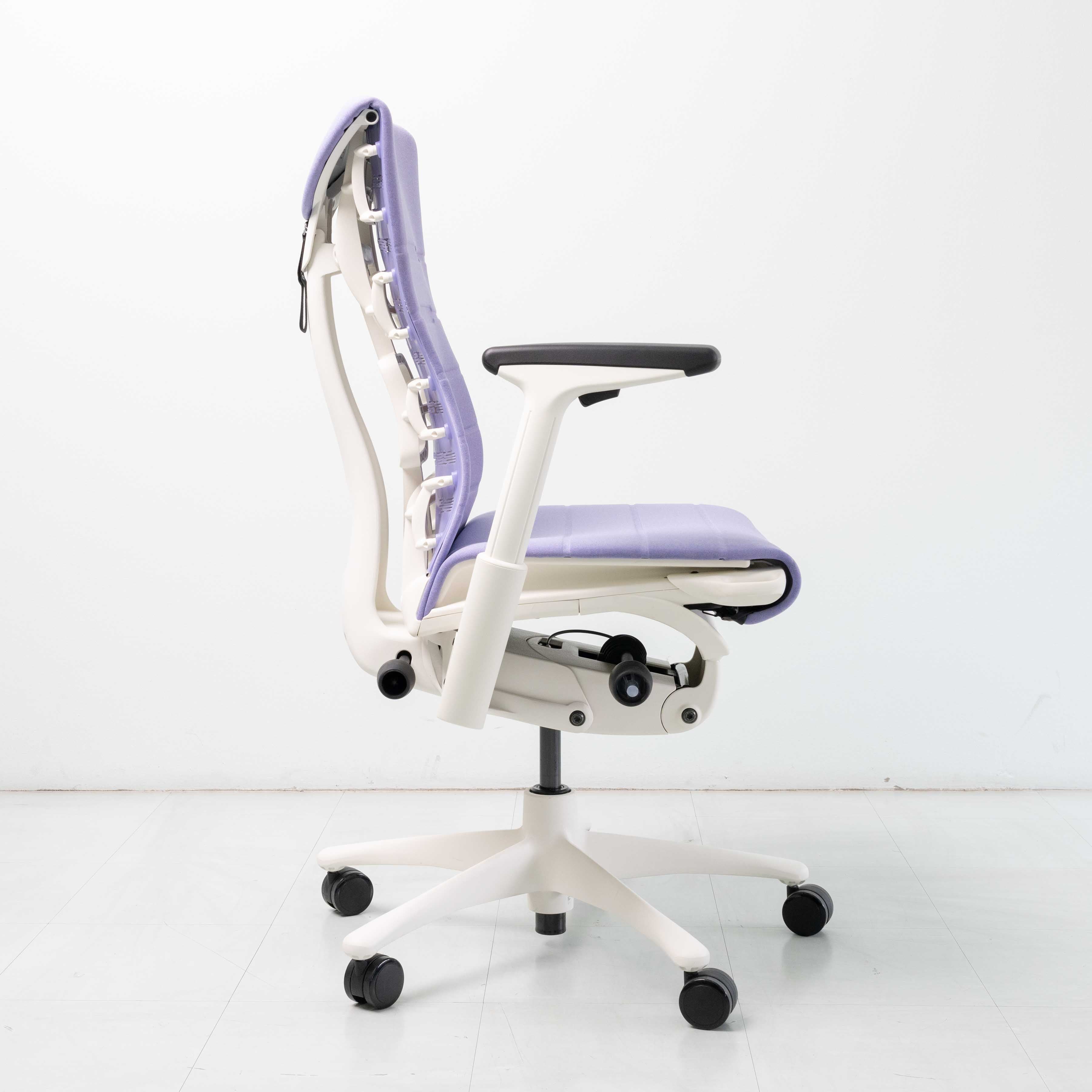 Herman Miller Embody x Logitech G Gaming Chair – Amethyst