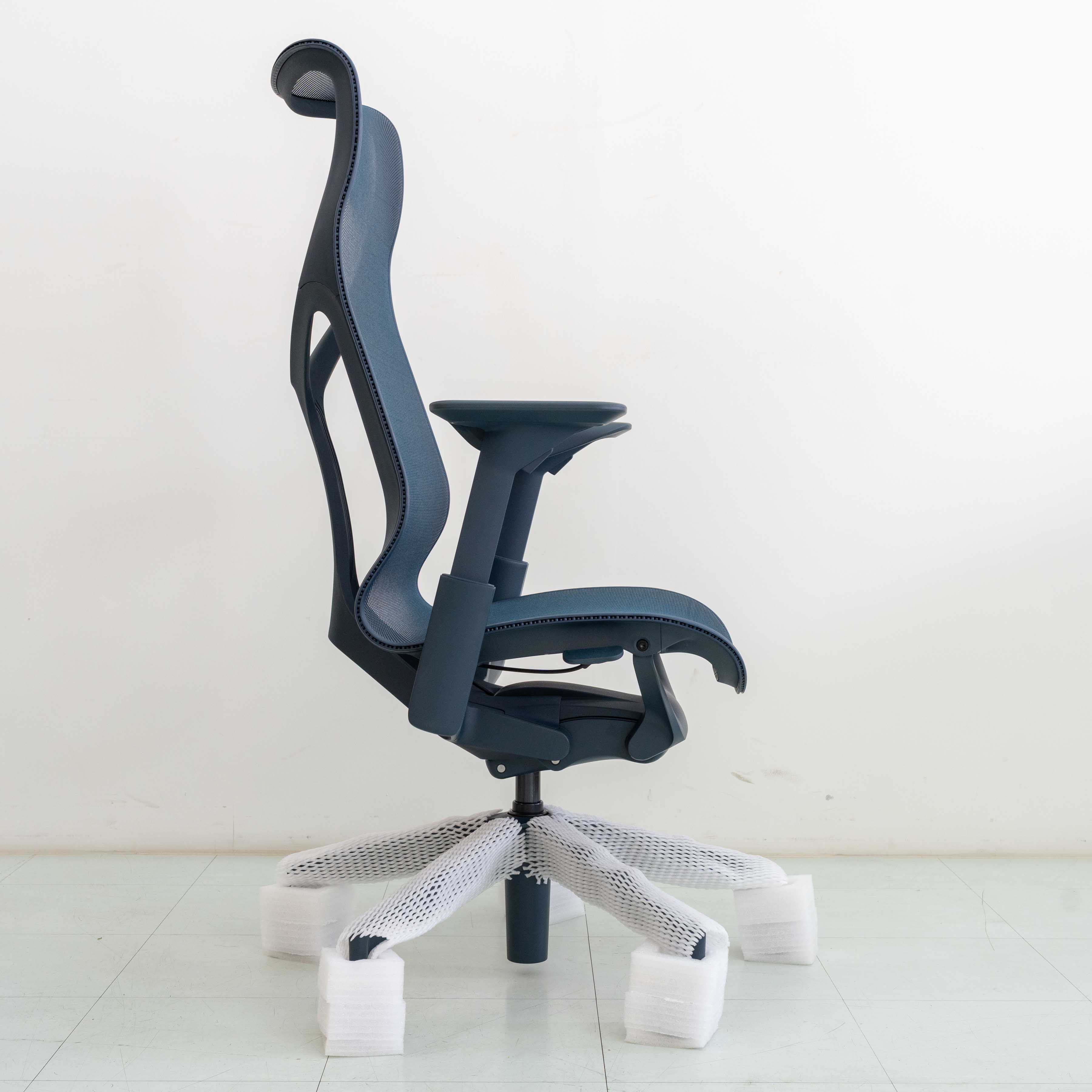 Herman Miller COSM Highback – Midnight Blue | Adjustable Armrest