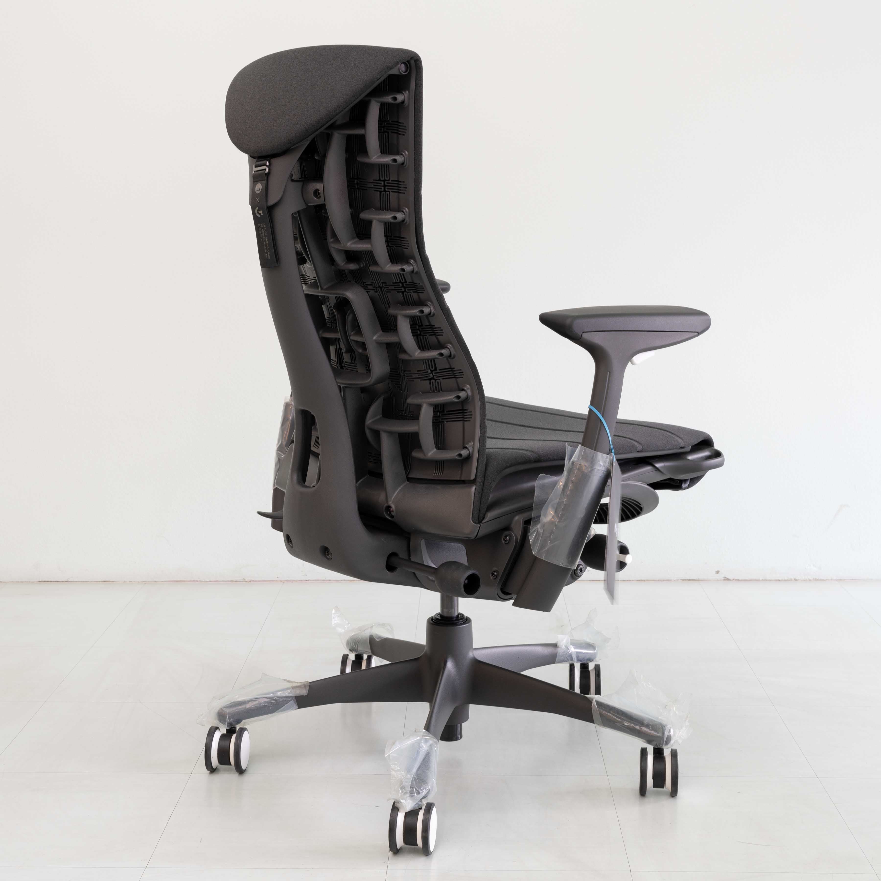 Herman Miller Embody x Logitech G Gaming Chair – All Black