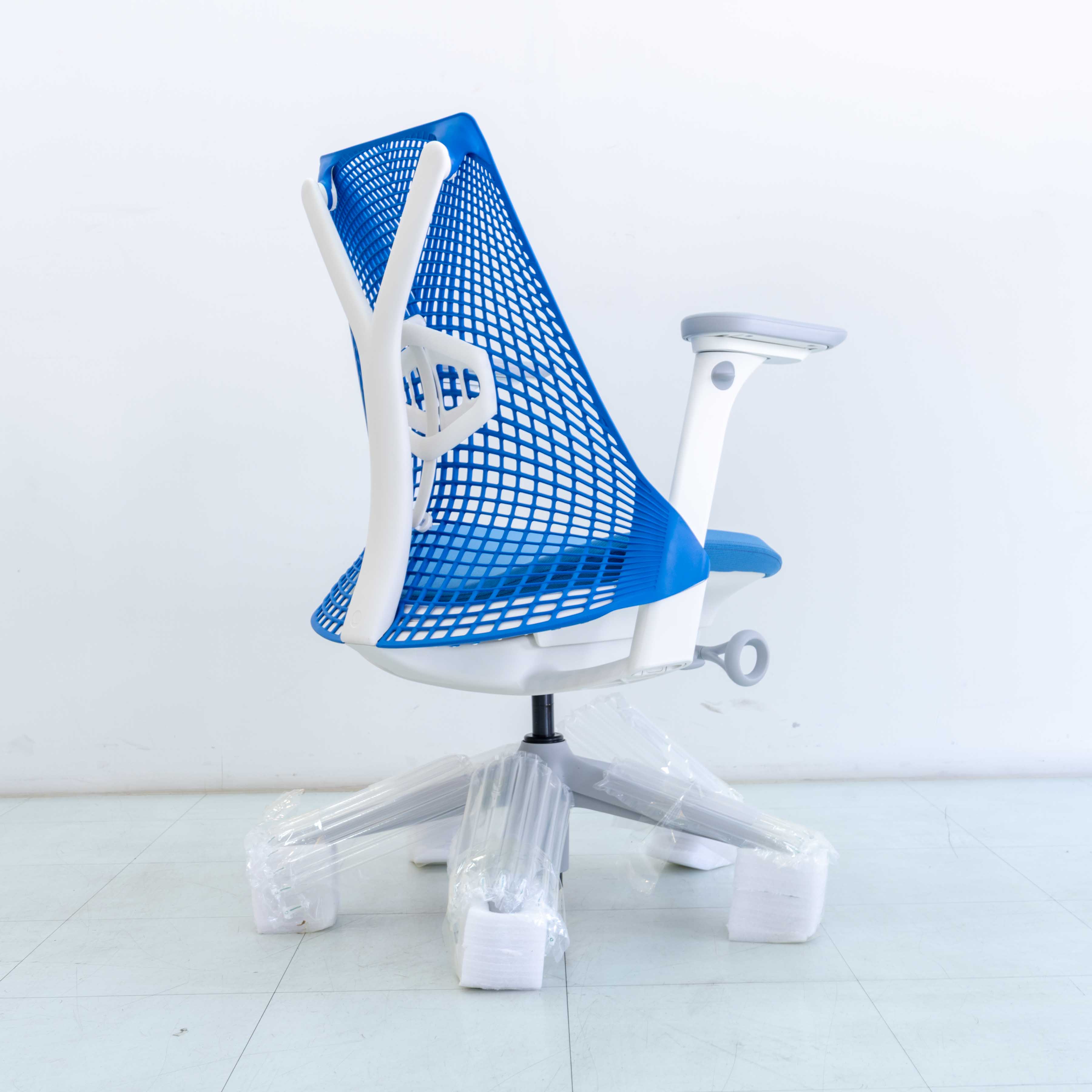 Herman Miller Sayl Chair – Blue | Full Option with Lumbar Support