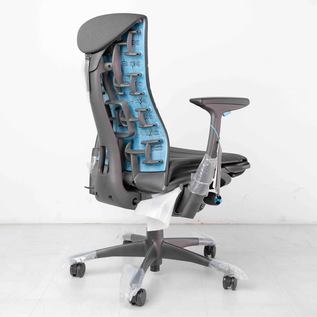 Herman Miller Embody x Logitech G Gaming Chair – Cyan