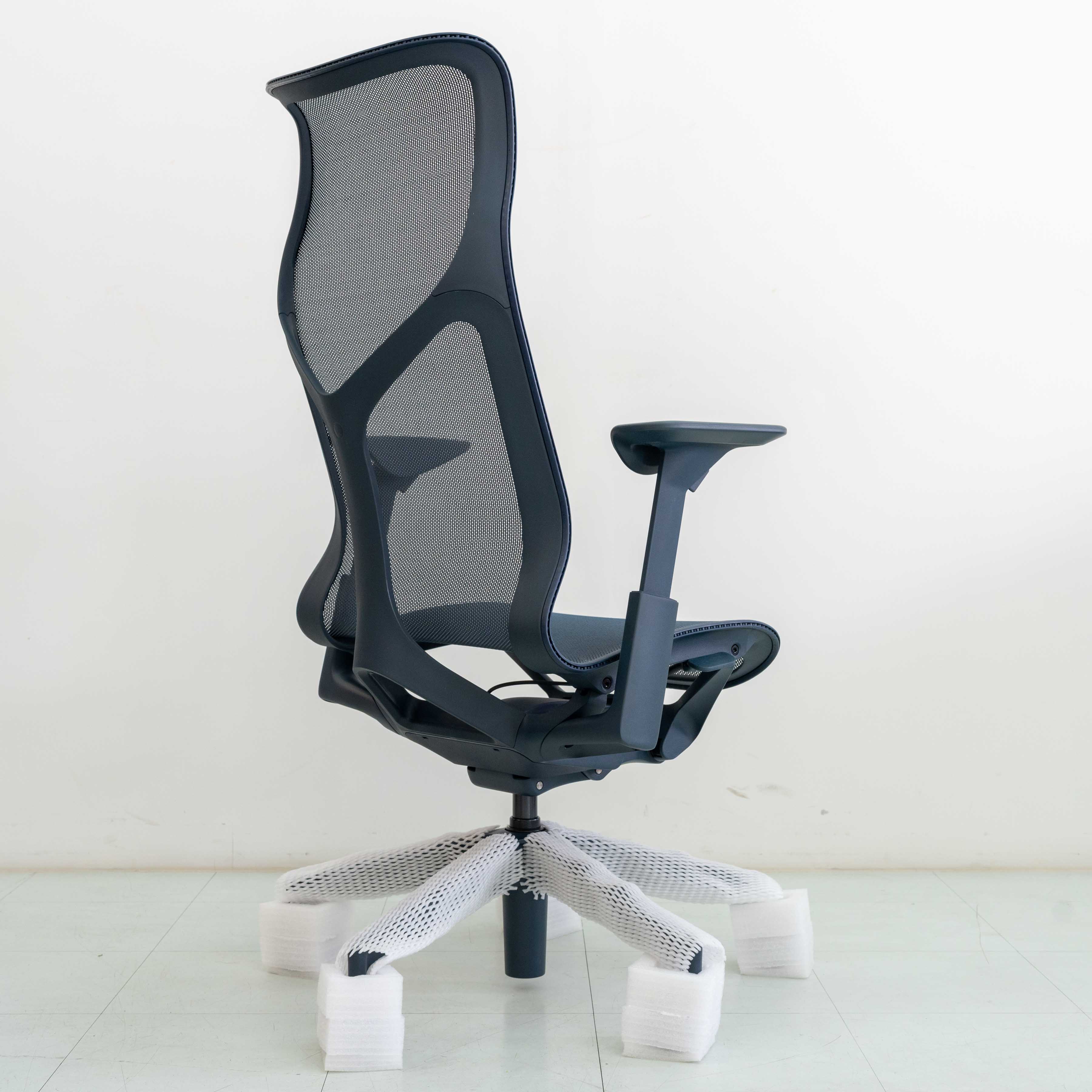 Herman Miller COSM Highback – Midnight Blue | Adjustable Armrest