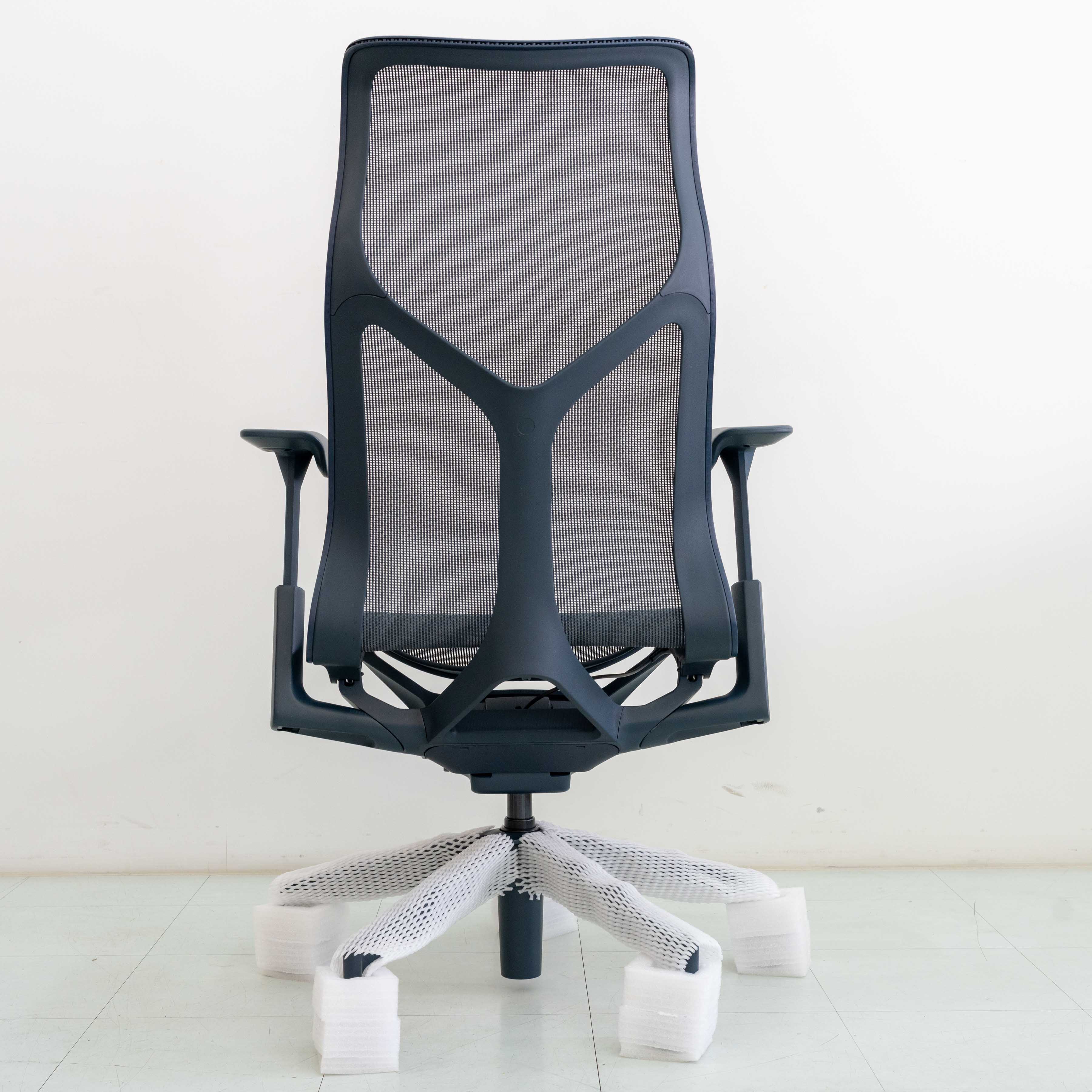 Herman Miller COSM Highback – Midnight Blue | Adjustable Armrest