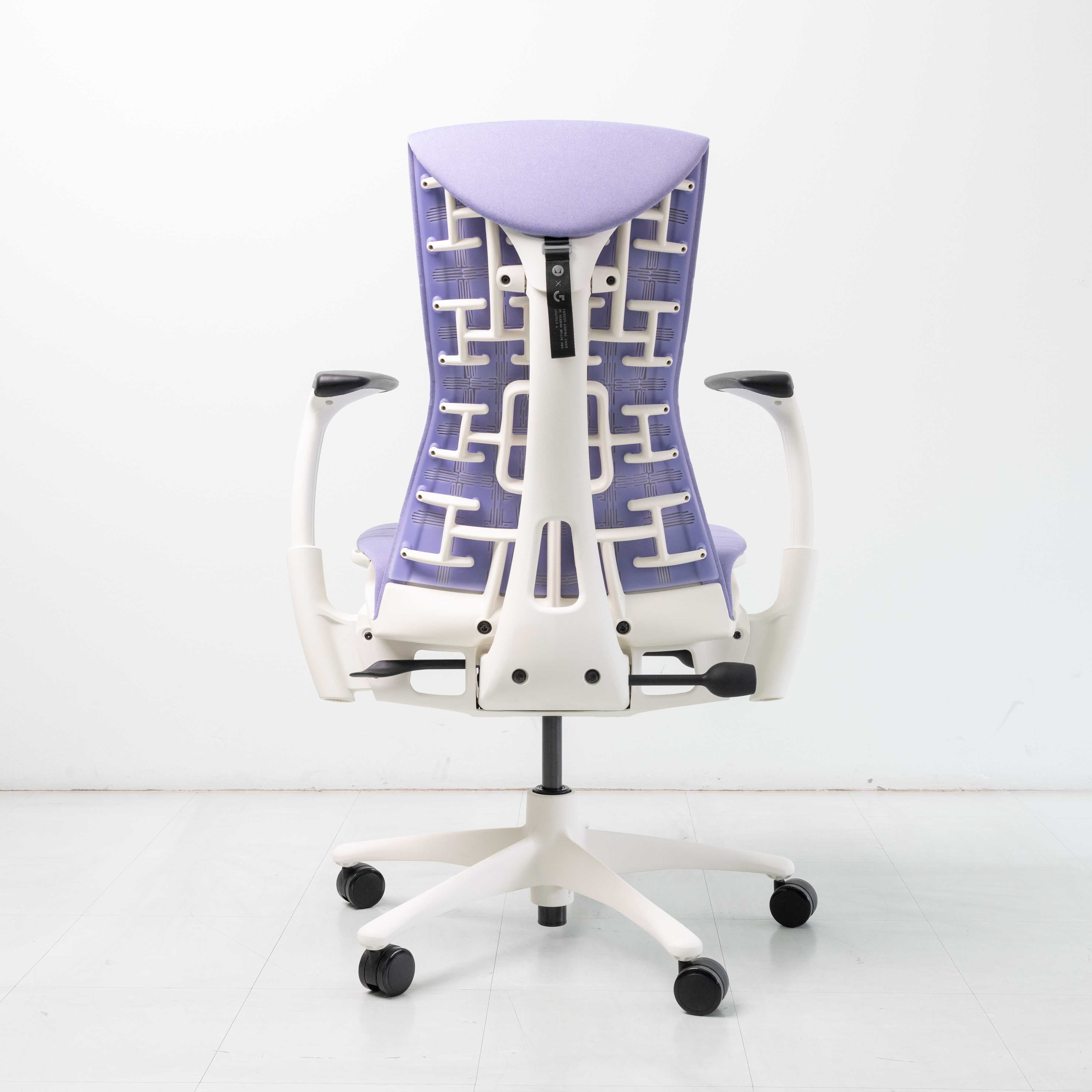 Herman Miller Embody x Logitech G Gaming Chair – Amethyst
