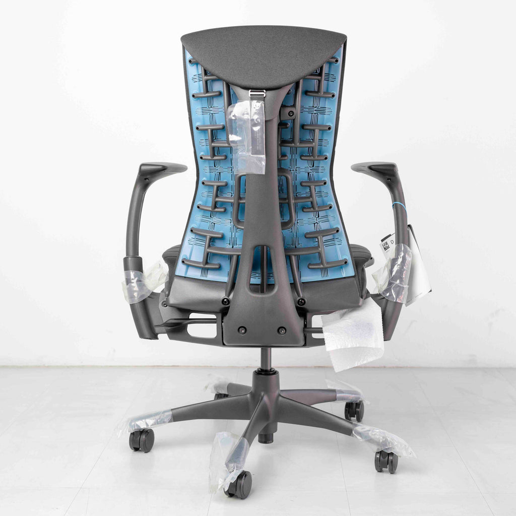 Herman Miller Embody x Logitech G Gaming Chair – Cyan