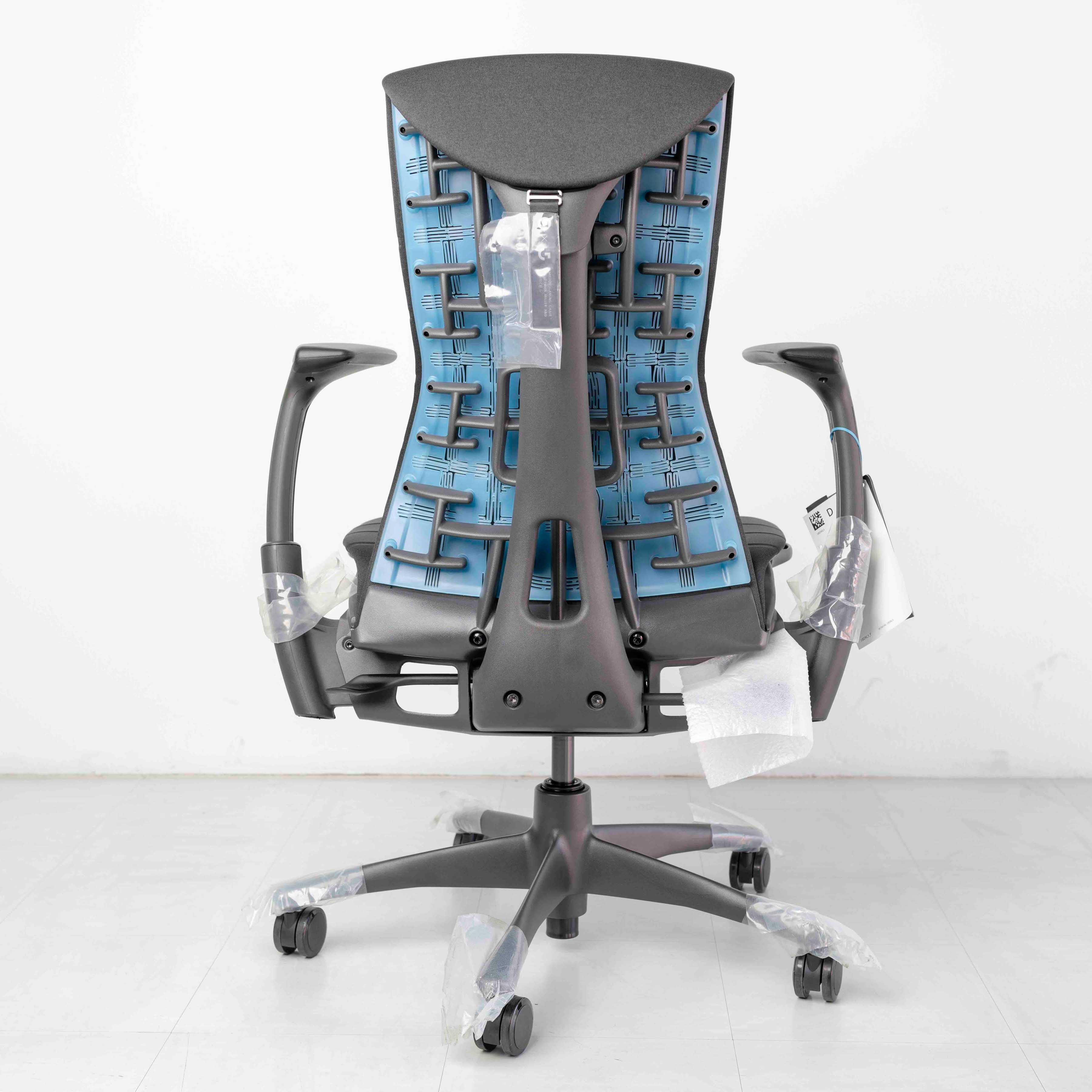 Herman Miller Embody x Logitech G Gaming Chair – Cyan