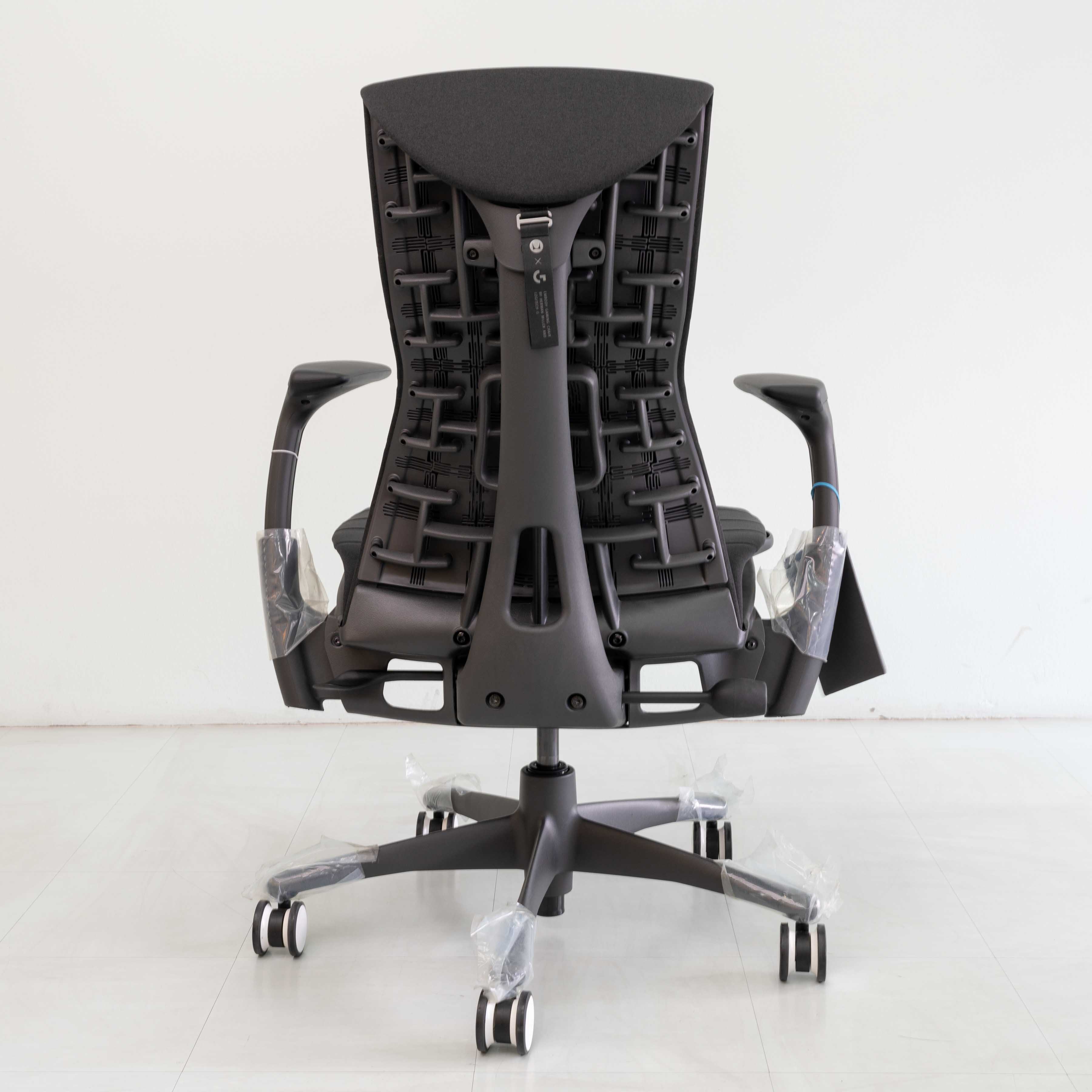 Herman Miller Embody x Logitech G Gaming Chair – All Black