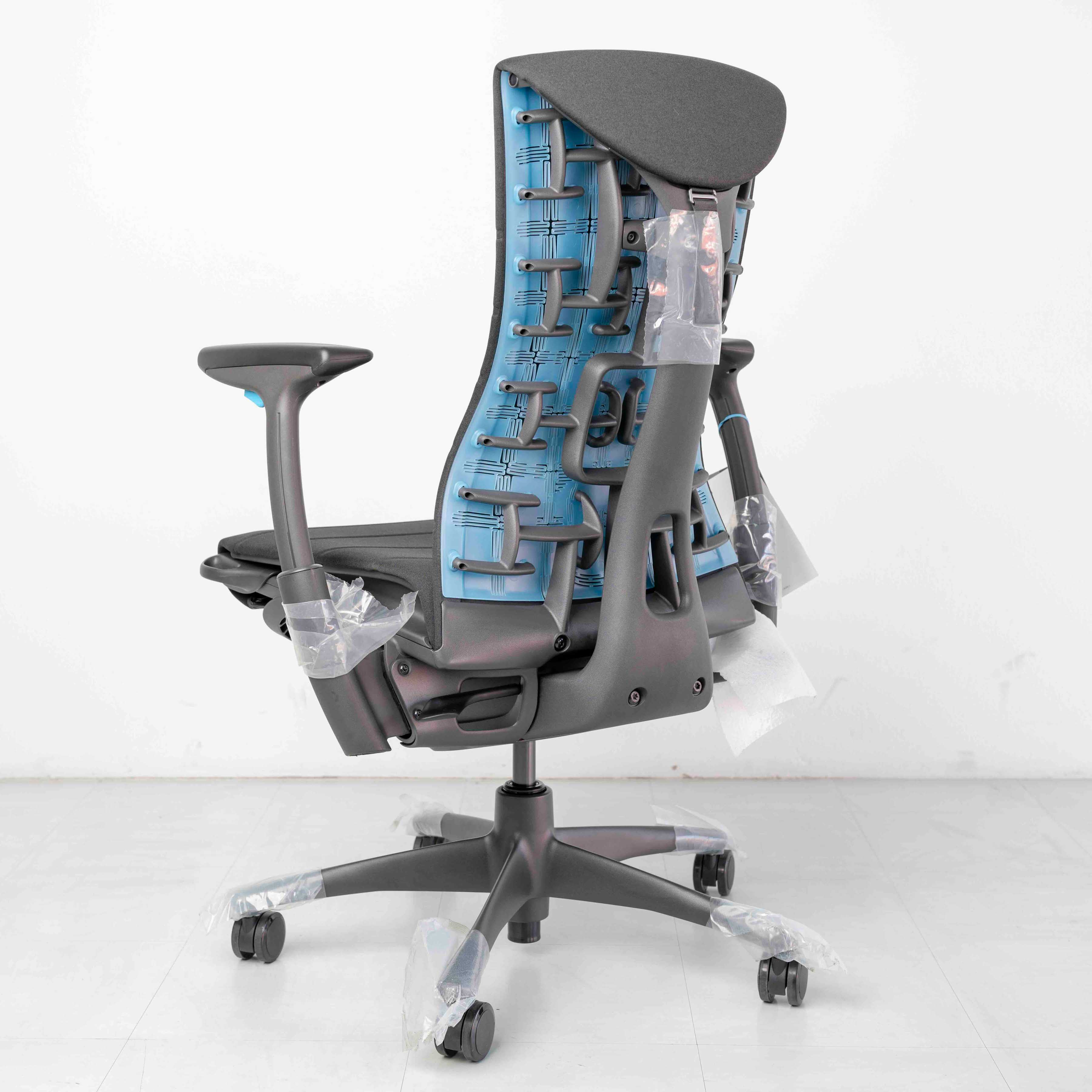 Herman Miller Embody x Logitech G Gaming Chair – Cyan