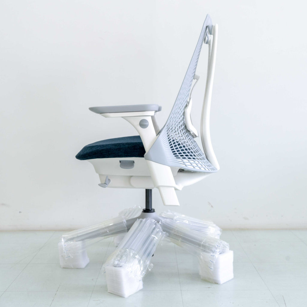 Herman Miller Sayl Chair – Metaphor Electricity Edition | Full Option with Lumbar Support