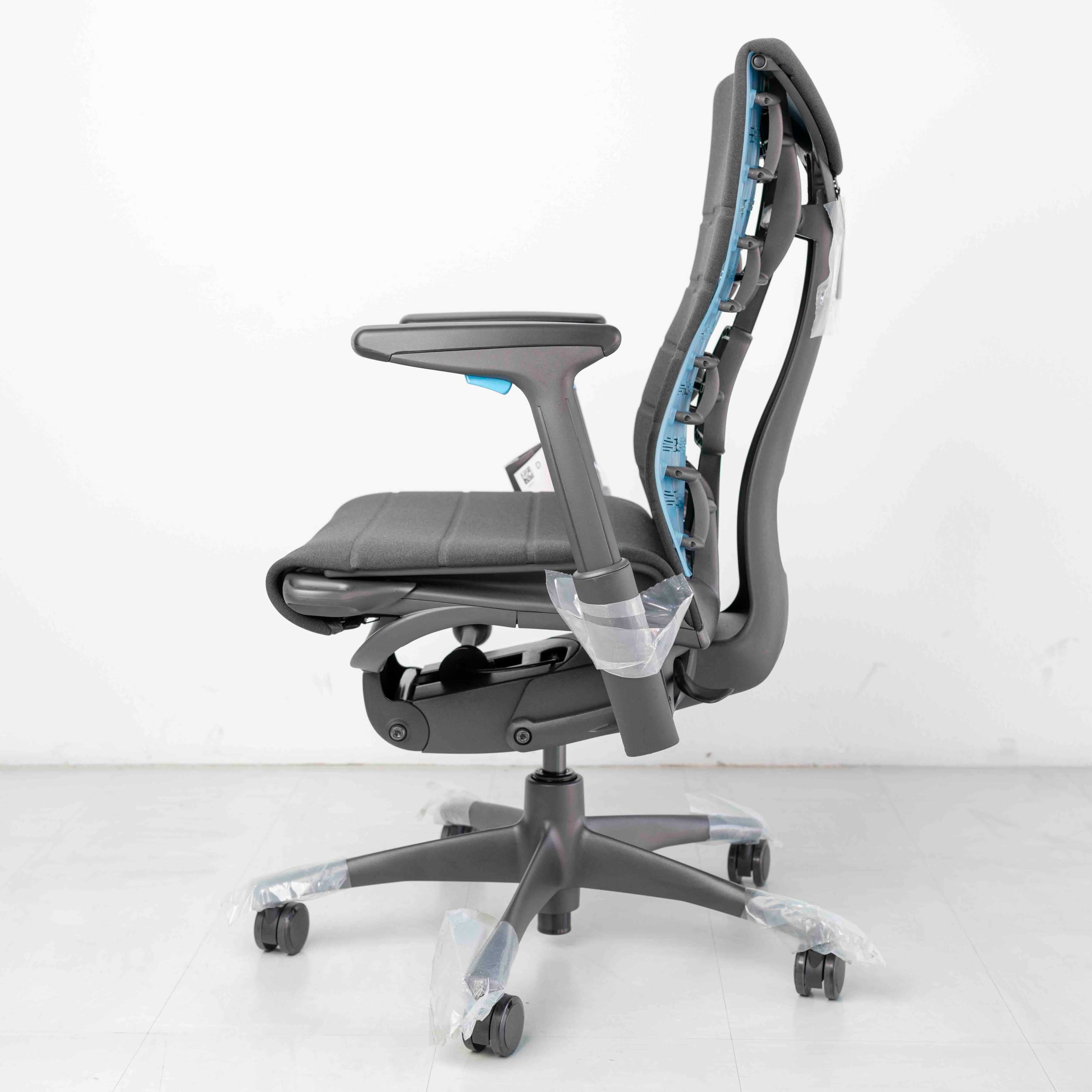 Herman Miller Embody x Logitech G Gaming Chair – Cyan