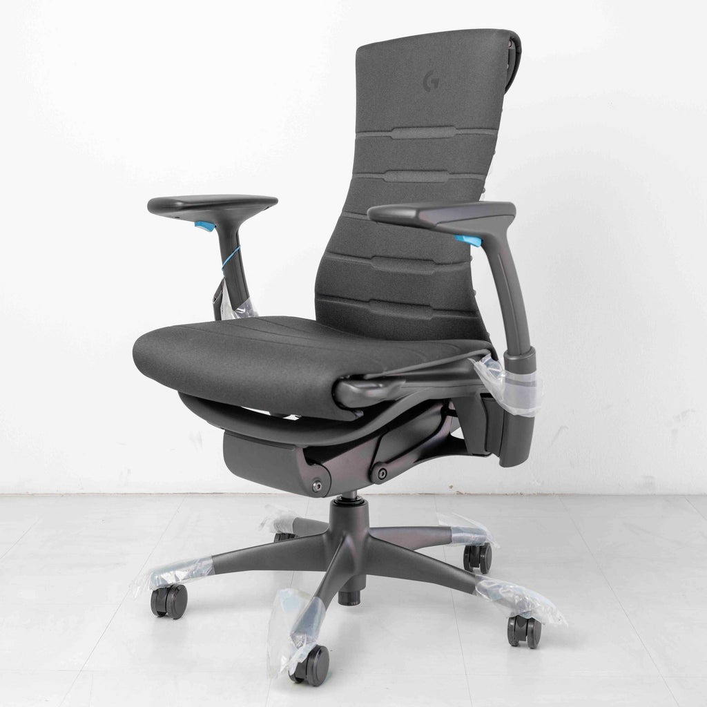 Herman Miller Embody x Logitech G Gaming Chair – Cyan