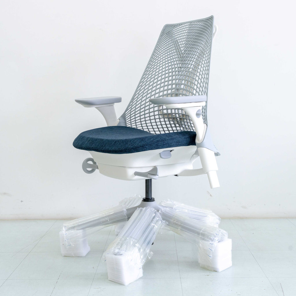 Herman Miller Sayl Chair – Metaphor Electricity Edition | Full Option with Lumbar Support