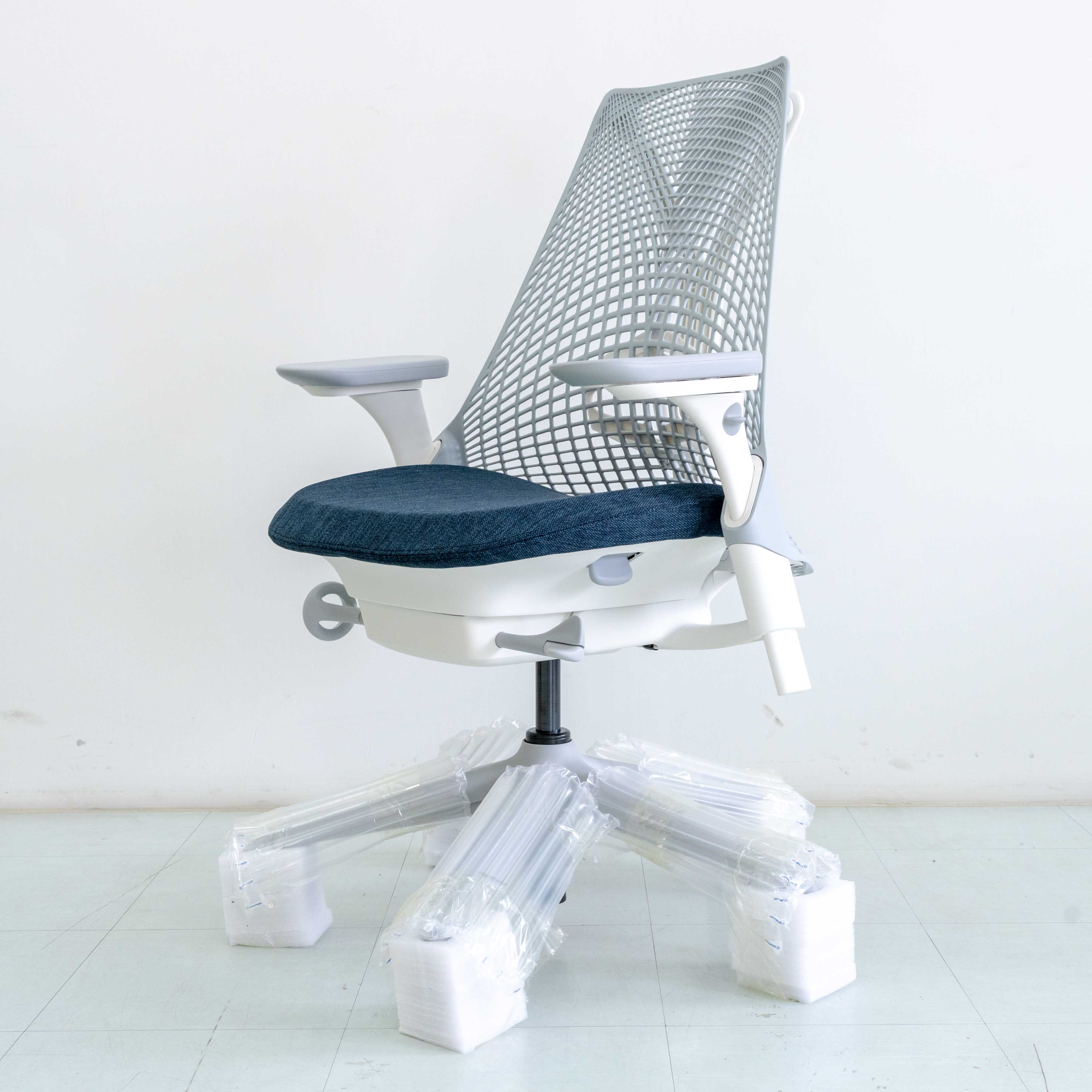 Herman Miller Sayl Chair – Metaphor Electricity Edition | Full Option with Lumbar Support