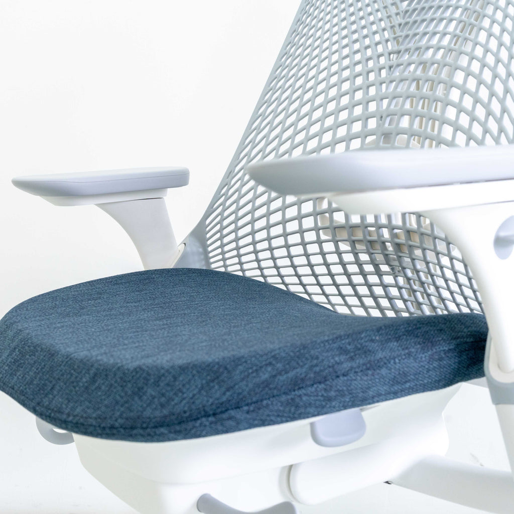 Herman Miller Sayl Chair – Metaphor Electricity Edition | Full Option with Lumbar Support