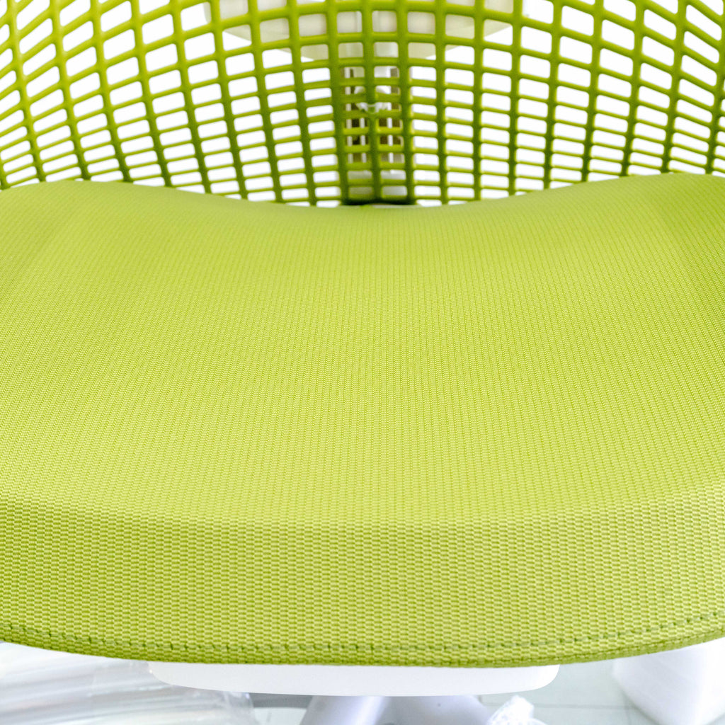 Herman Miller Sayl Chair – Green | Full Option with Lumbar Support