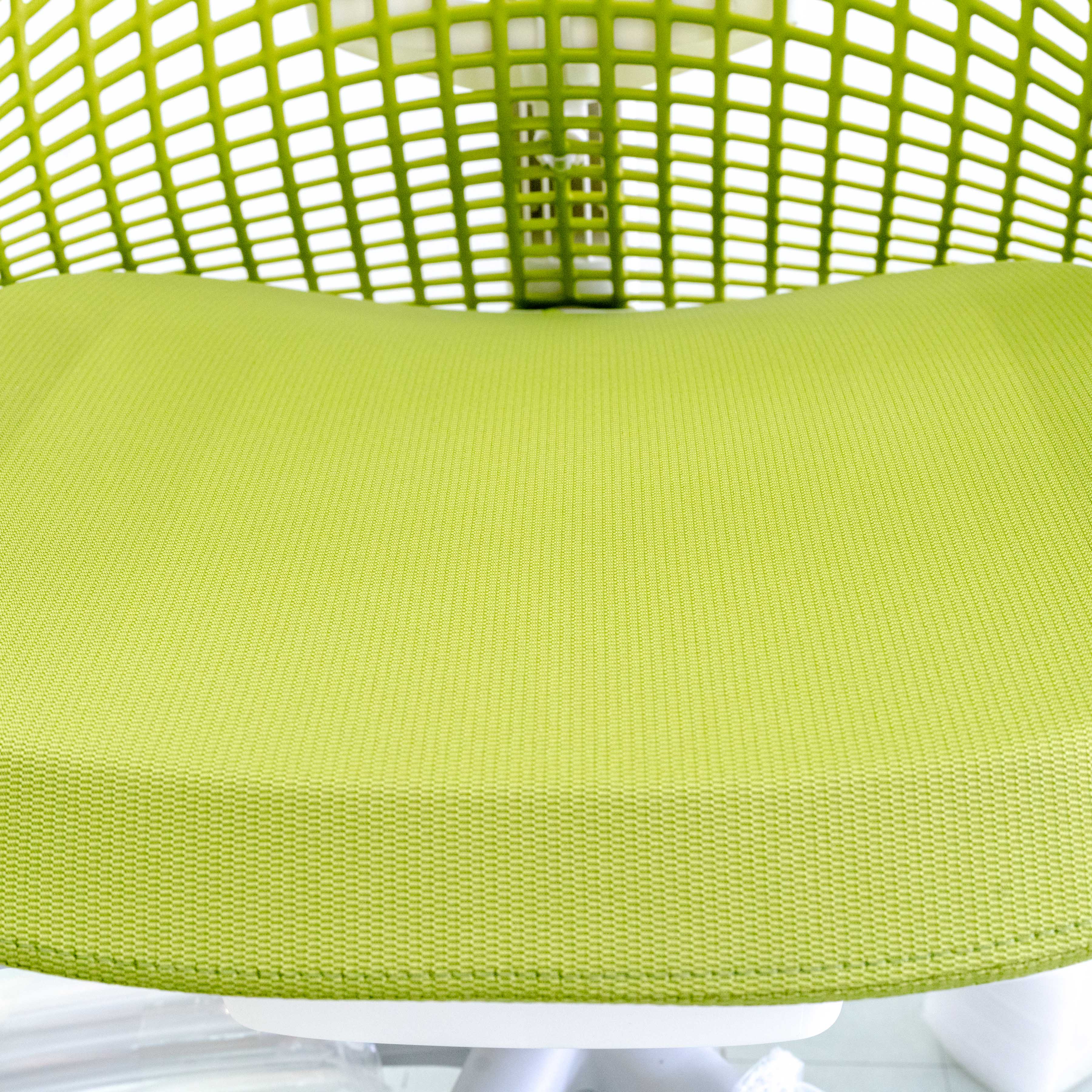 Herman Miller Sayl Chair – Green | Full Option with Lumbar Support