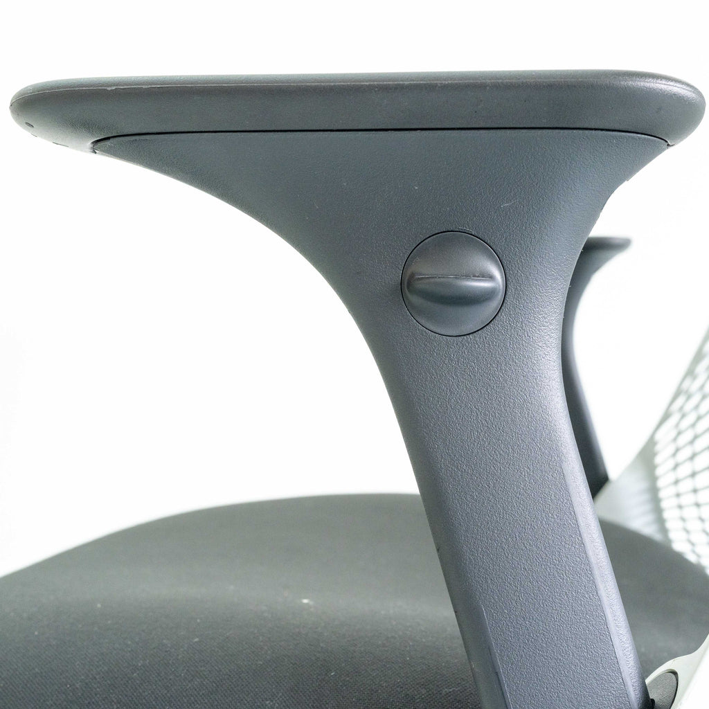 Used Herman Miller Sayl Chair – Fog | Basic Option (Fixed Tilt)