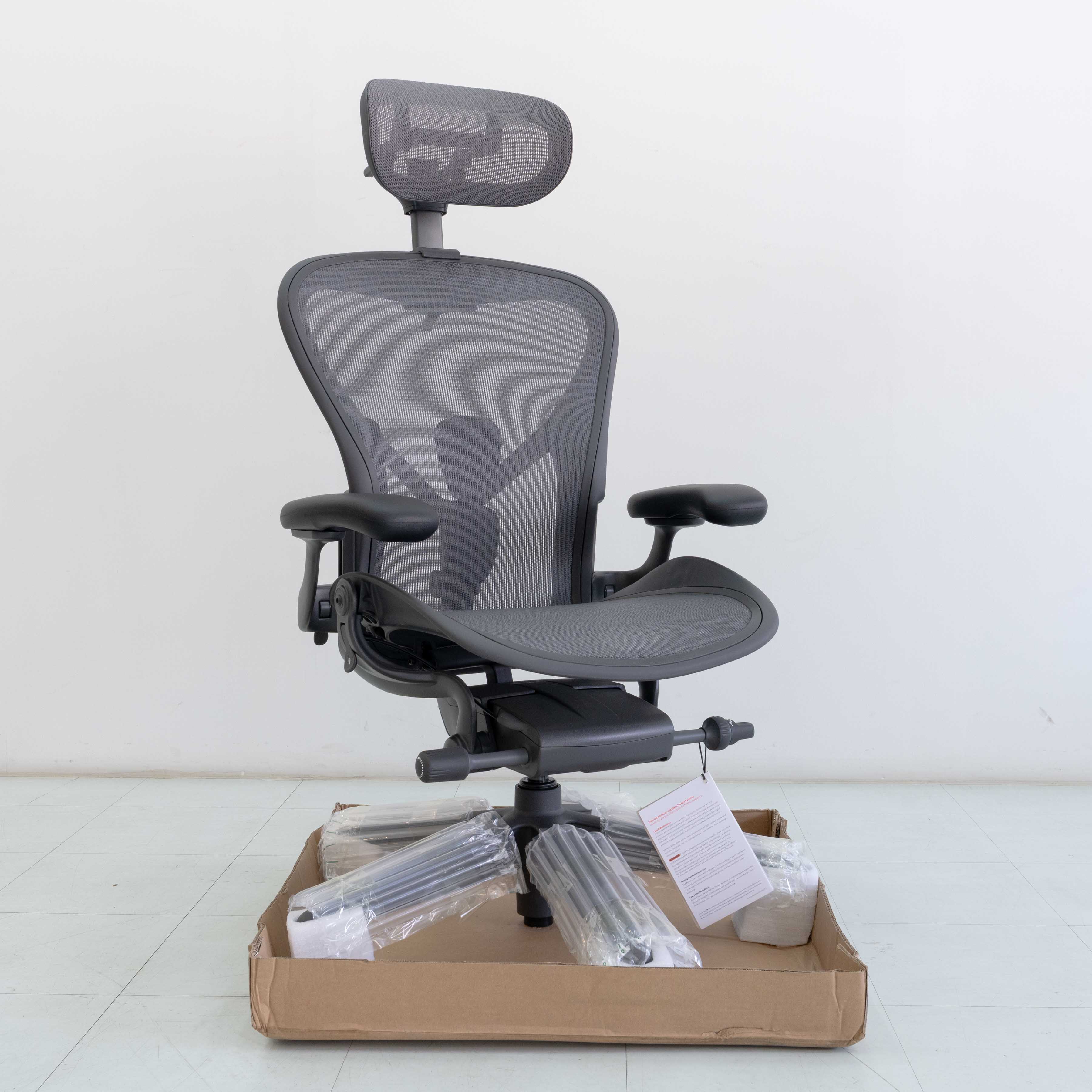 ที่รองศีรษะ Herman Miller Aeron Chair H6 จาก Engineered Now