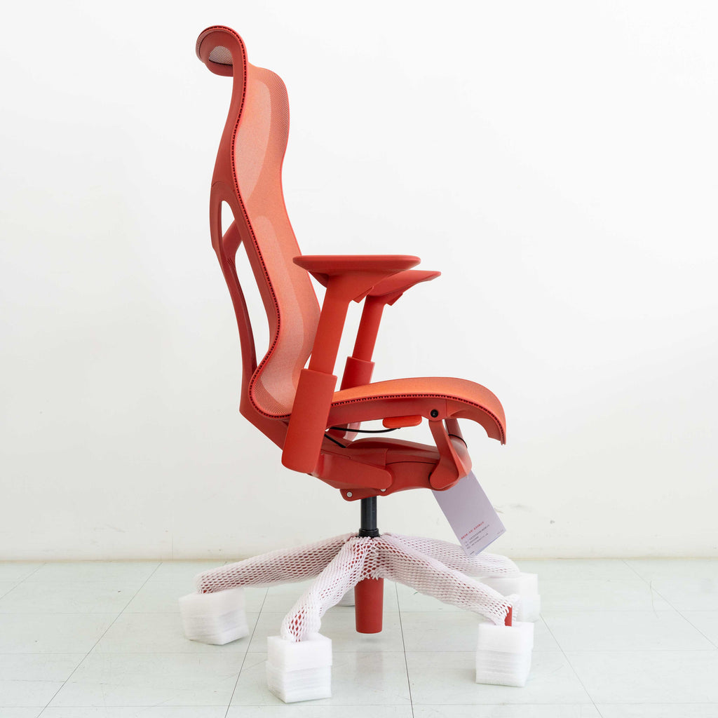 Herman Miller COSM Highback – Canyon | Adjustable Armrest
