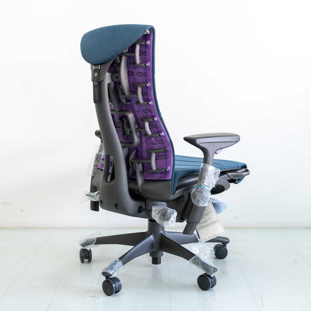 Herman Miller Embody x Logitech G Gaming Chair – Nova