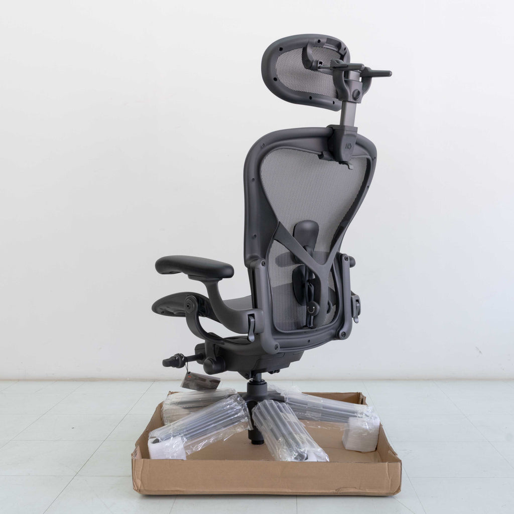 ที่รองศีรษะ Herman Miller Aeron Chair H6 จาก Engineered Now