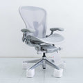 Herman Miller Remastered Aeron Chair – Mineral | Aluminium Frame