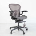 Herman Miller Remastered Aeron Chair – Graphite | Nylon Frame