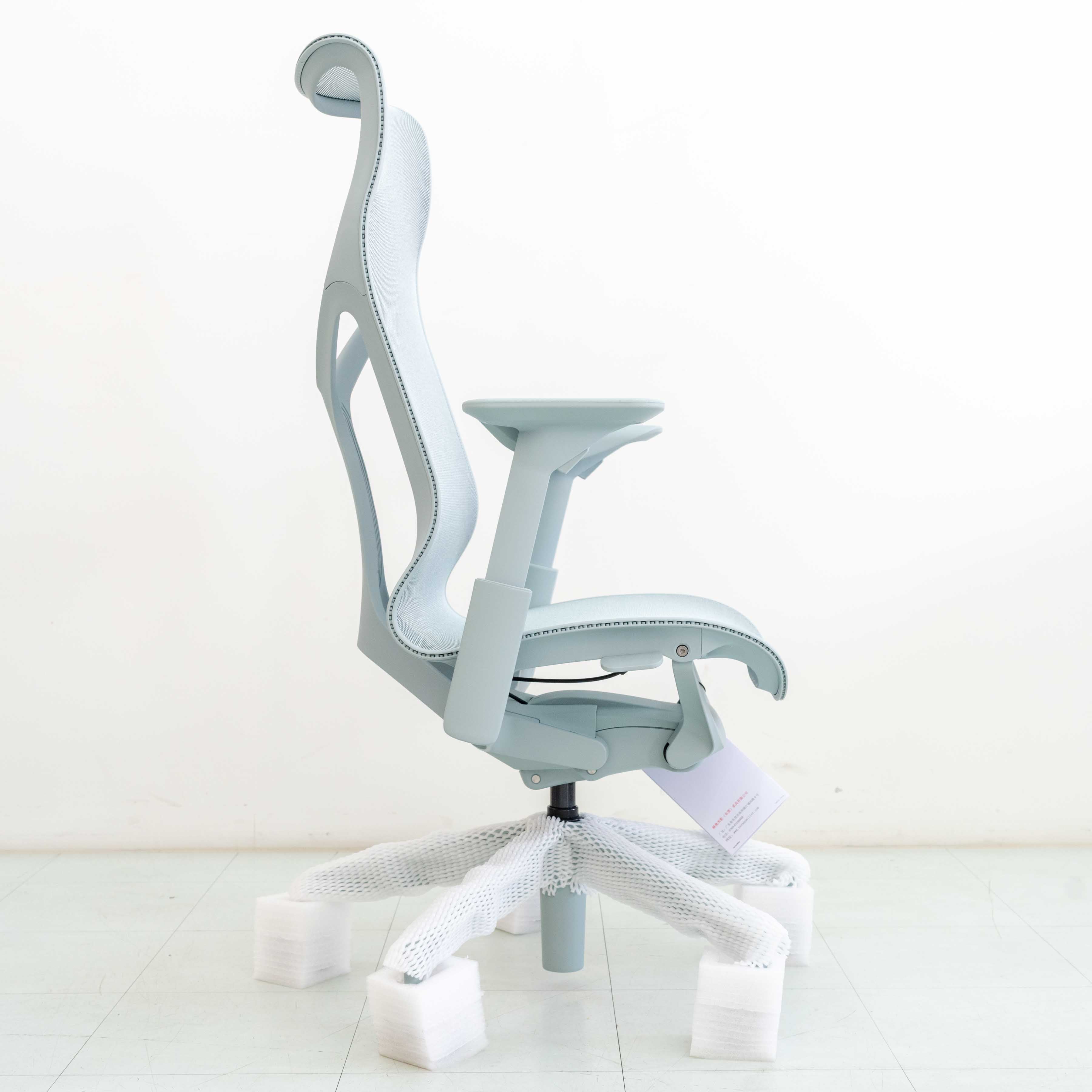 Herman Miller COSM Highback – Glacier | Adjustable Armrest