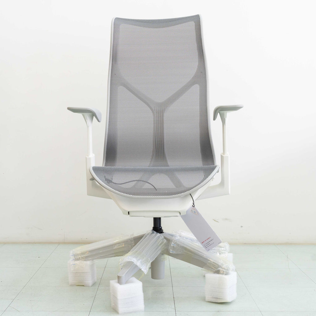 Herman Miller COSM Highback – Mineral | Adjustable Armrest