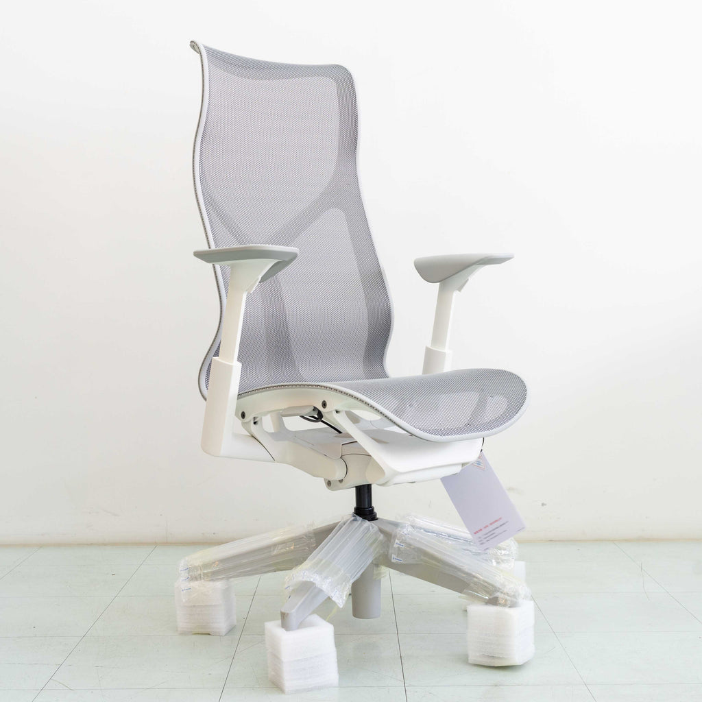 Herman Miller COSM Highback – Mineral | Adjustable Armrest