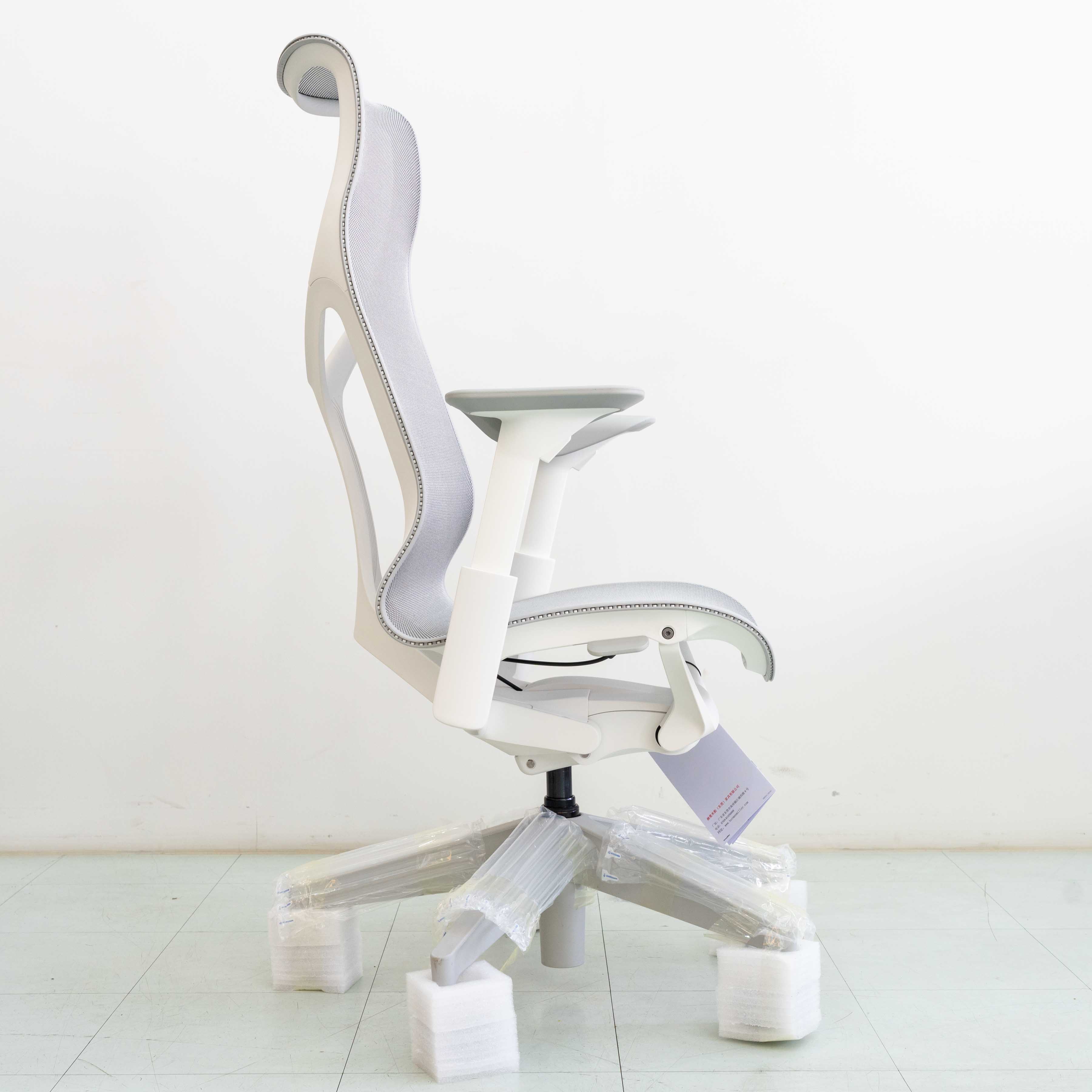 Herman Miller COSM Highback – Mineral | Adjustable Armrest