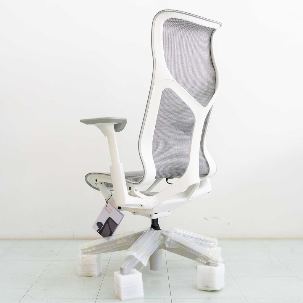 Herman Miller COSM Highback – Mineral | Adjustable Armrest