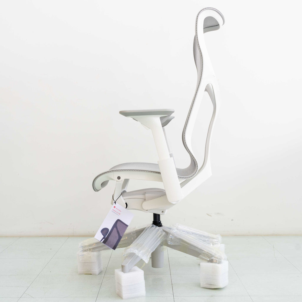 Herman Miller COSM Highback – Mineral | Adjustable Armrest