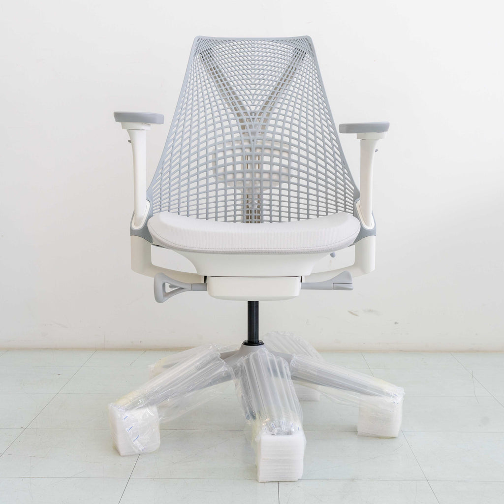 Herman Miller Sayl Chair – Grey | Full Option with Lumbar Support