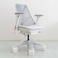 Herman Miller Sayl Chair – Grey | Full Option with Lumbar Support