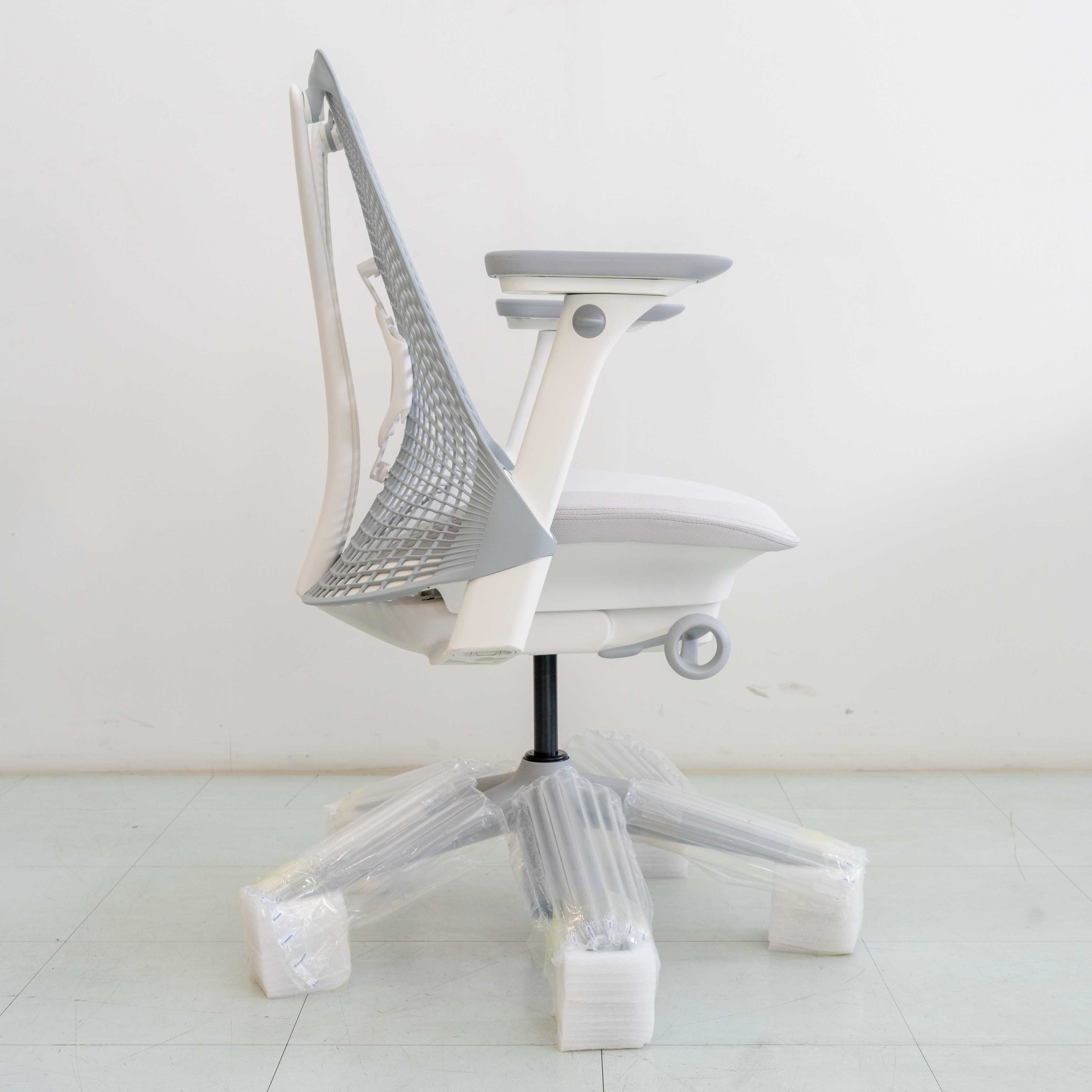 Herman Miller Sayl Chair – Grey | Full Option with Lumbar Support