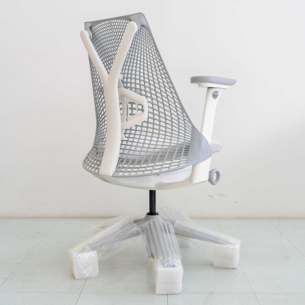 Herman Miller Sayl Chair – Grey | Full Option with Lumbar Support